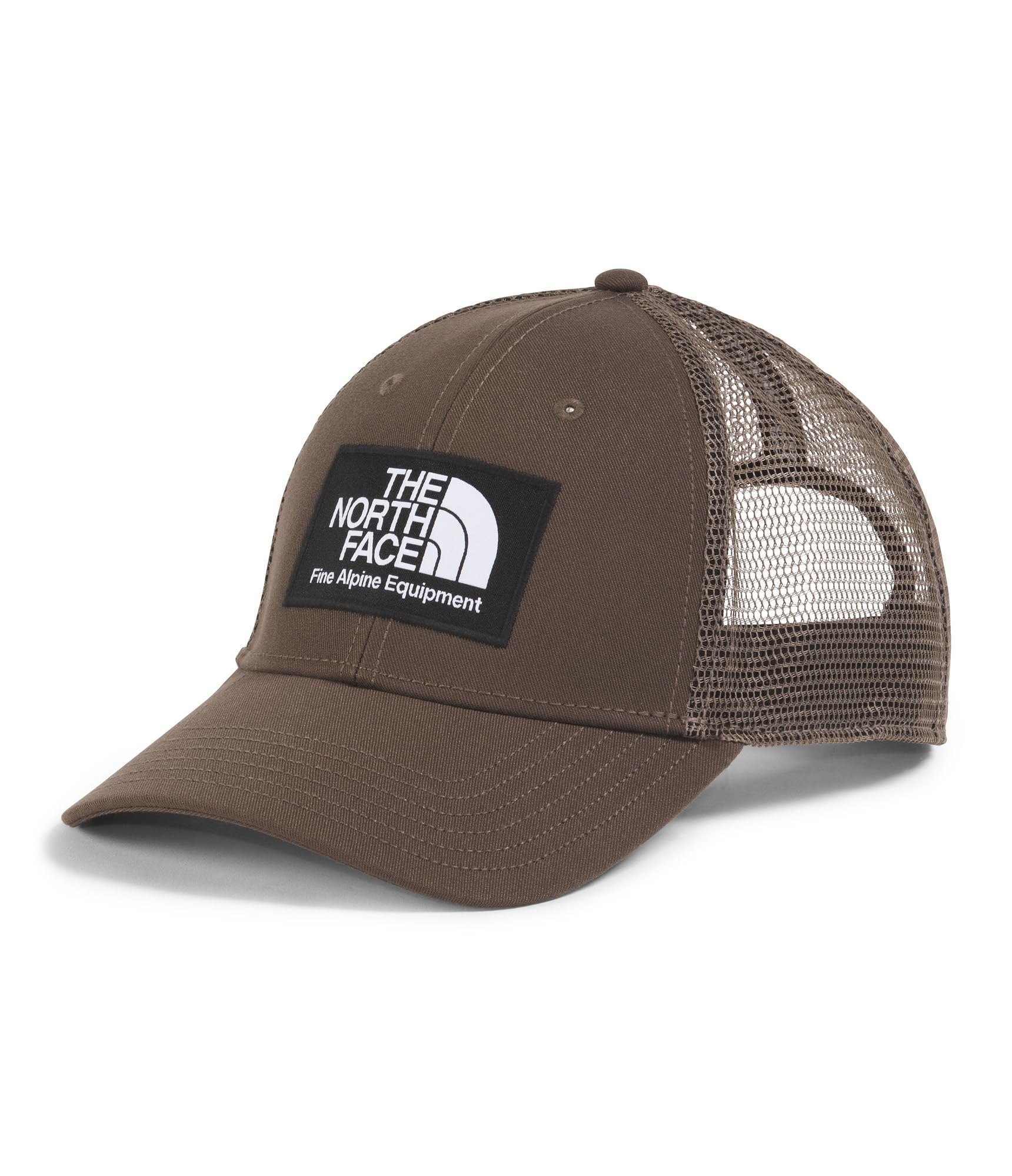 THE NORTH FACE Mudder Trucker Baseball Cap | Classic Fit Snapback Hat for Men & Women With Flashdry Sweatband, Breathable
