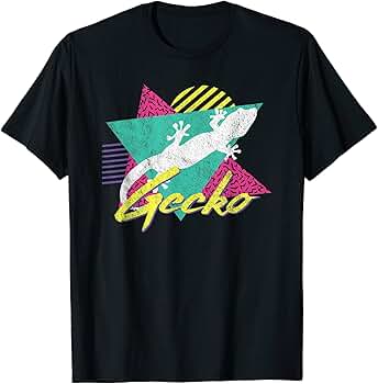 Gecko shirts 90s Clearance