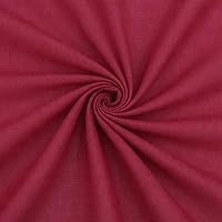 Vista 8 de Barcelonetta Tela de algodón para césped Tela de forro 100% algodón Delgado 58 pulgadas de ancho Costura, capa de sensación de aire