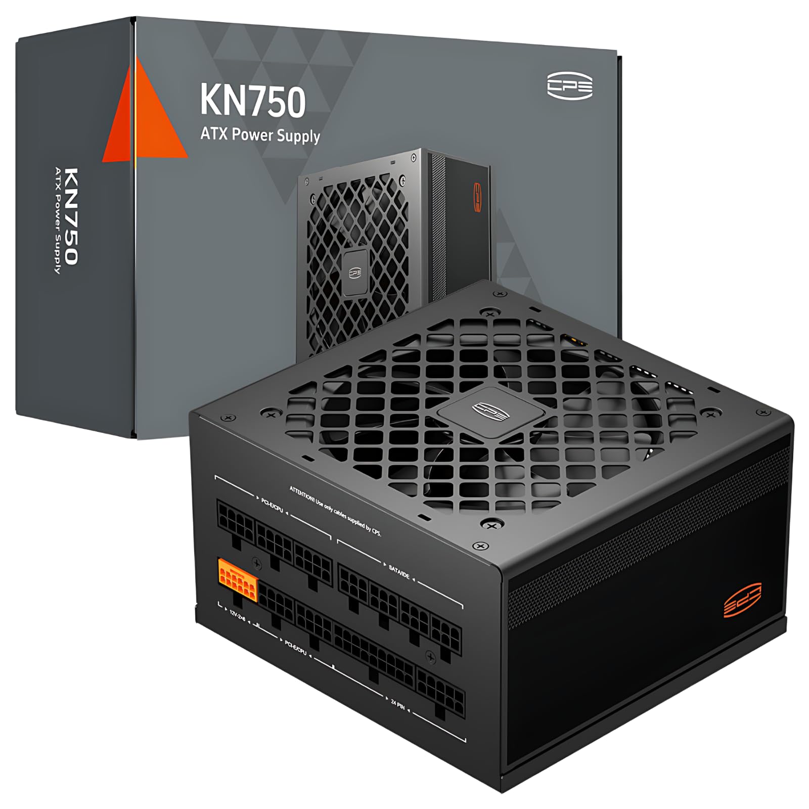 Amazon.co.jp: PCCOOLER CPS KN750 フルモジュラー電源ユニット、80
