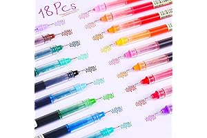 Masters Touch Gel Pens: The Art of Precision Writing