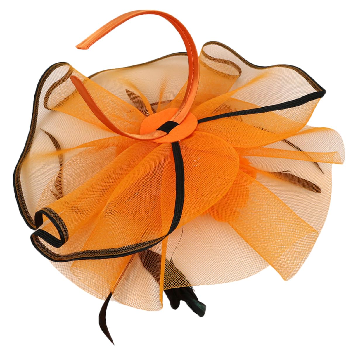 4piezas Fascinador De Fiesta Para Mujer Diadema Elegante Para Banquete y Bodas Accesorio Para y Cosplay