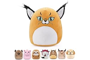 Cute Floppa Plush - An Adorable Companion for the Discerning Cat Enthusiast