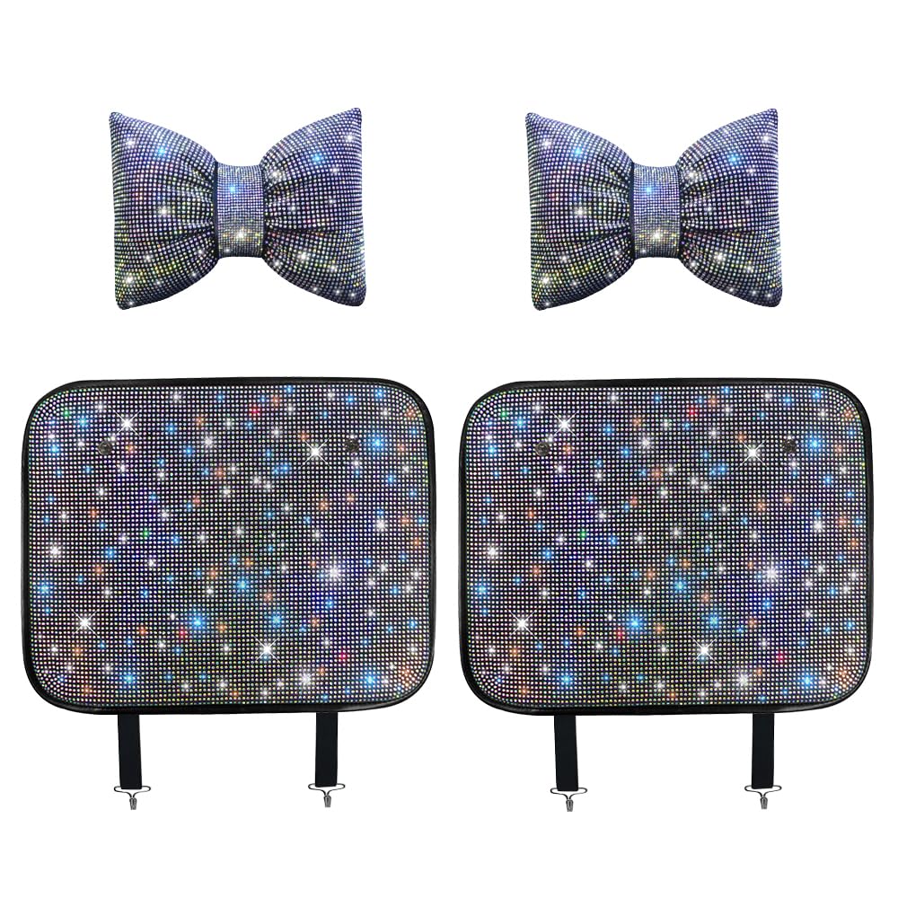 Pirador Two headrests and Two Kick mats