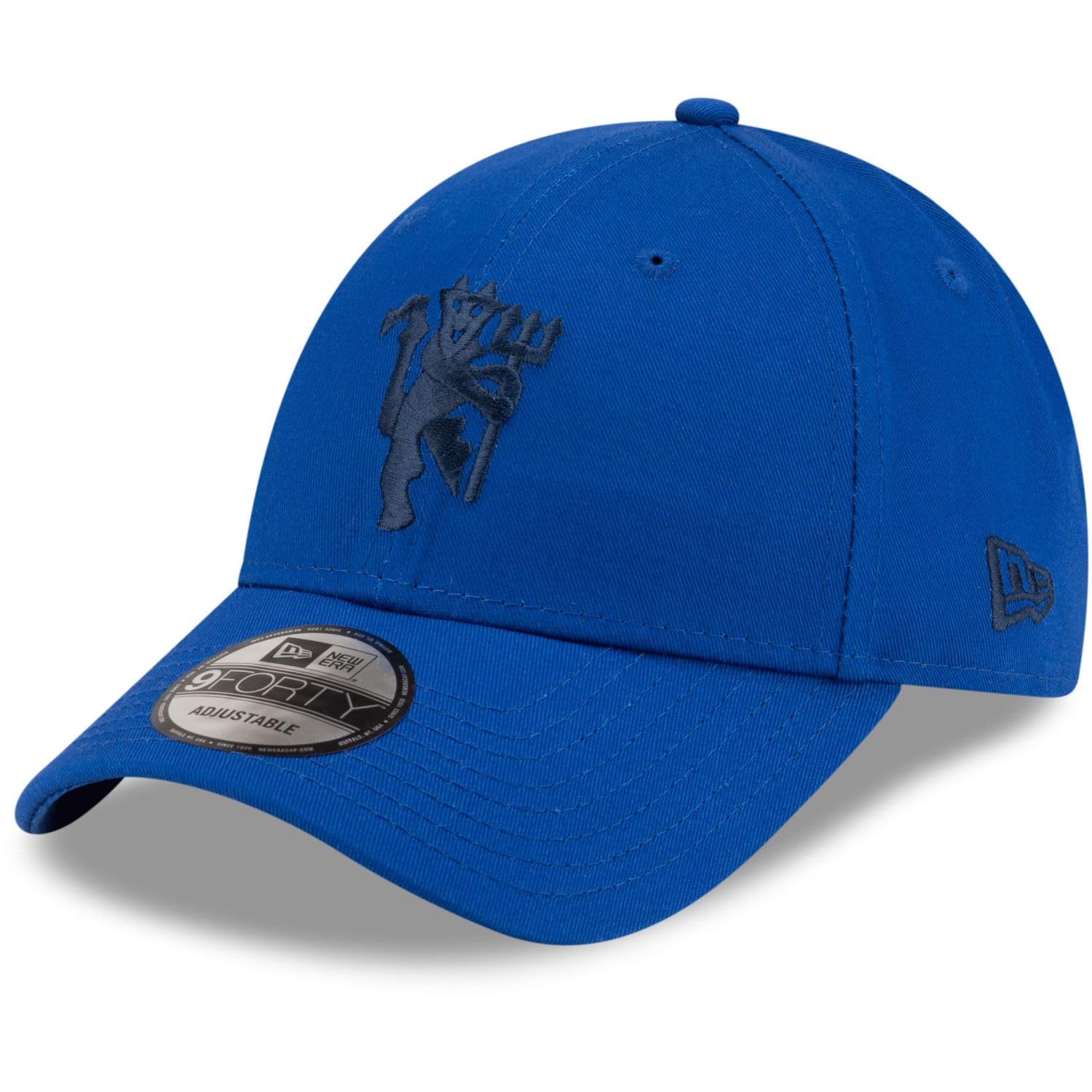 New Era Adult's 9Forty Seasonal Manchester United FC Baseball Cap Hat Blue