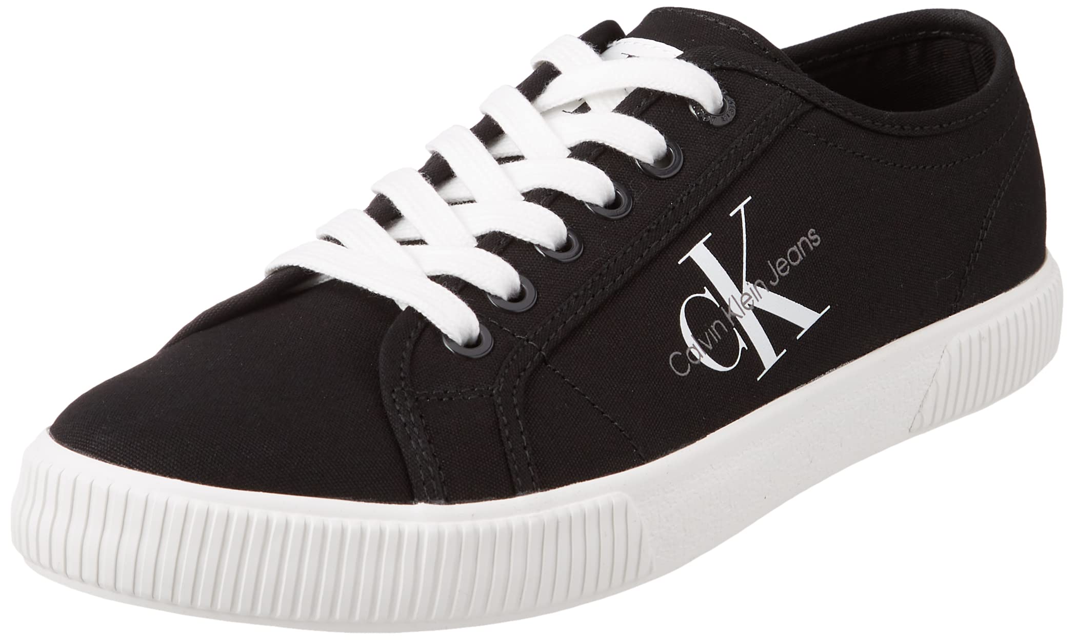 Calvin Klein Jeans ESS Vulc Mono W Yw0yw00482, Zapatilla Vulcanizada Mujer