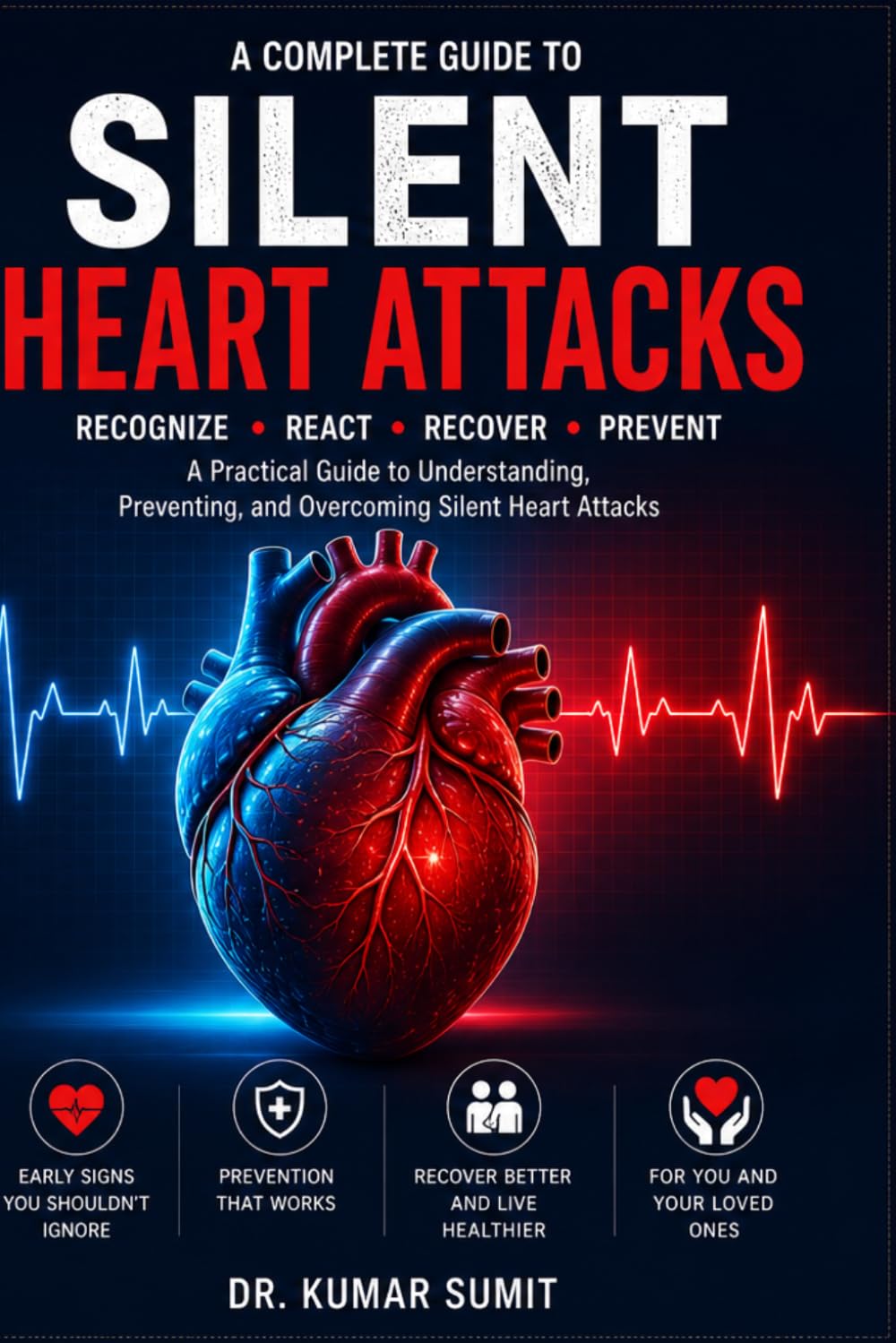 Silent Heart Attack Symptoms: The Warning Signs, Hidden Risks, and Prevention Guide (DR KUMAR SUMIT)