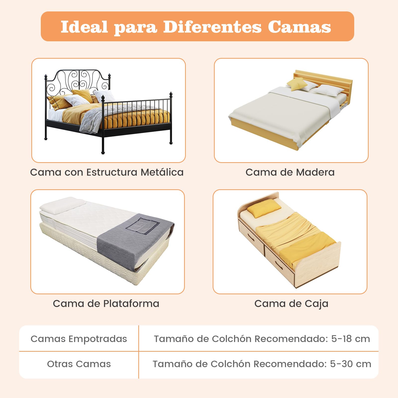 COSTWAY Riel de Cama Plegable Barandilla para la Cama Protección para Bebé Barrera de Cama para Cama Individual/Cama Matrimonial (120x42cm, Gris)