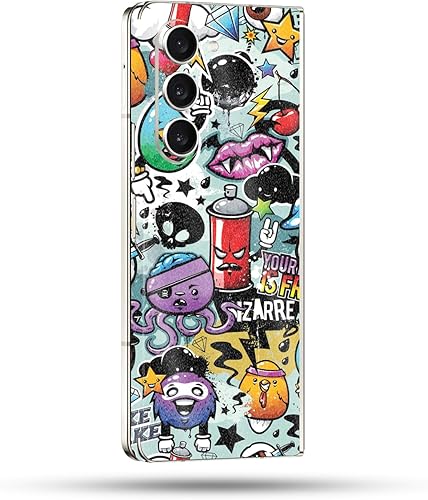 Miniatura 7 de MightySkins Skin compatible con Samsung Galaxy Z Fold 5 - Retro Gamer 3  Funda protectora de vinilo duradera y única  Fácil de aplicar, quitar y