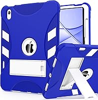 Vista 46 de Rantice Funda para iPad de 9ª generación, funda para iPad de 8ª generación, funda para iPad de 7ª generación, funda híbrida a prueba de golpes