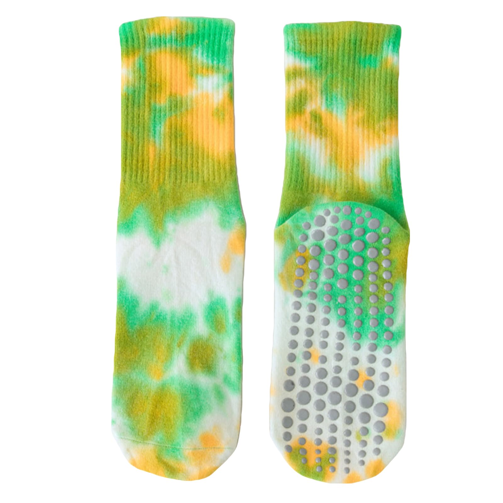 Dsgzkk Socks,Women Cotton Dance Barre Ballet Socks Pilates Socks Yoga Socks Fall Prevention Grip Socks for Home Workout Gym