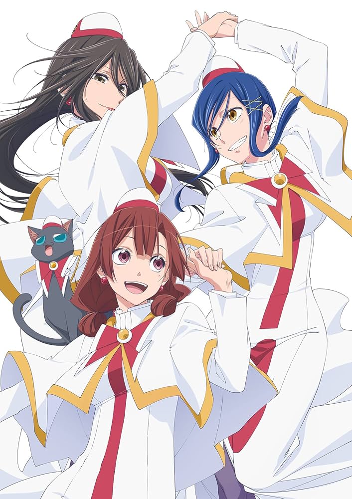 ARIA The BENEDIZION 複製原画 ティザー B2 ARIA The BENEDIZIONE』の名場面や資料を展示！「『ARIA The