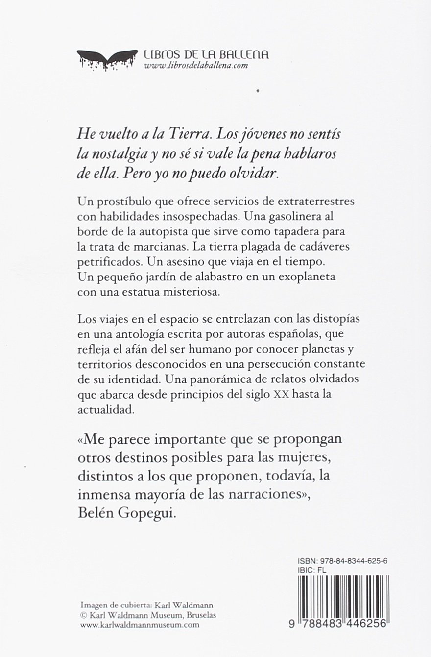 Distópicas : antología de escritoras españolas de ciencia ficción
