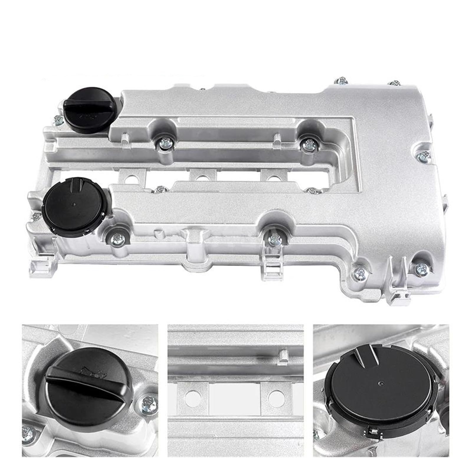 Guarnizione Coperchio Punterie 55573746 Per Buick Per Encore 1.4L 2013-2018 Coperchio Valvola Motore In Alluminio Con Guarnizione 25198874 25198498