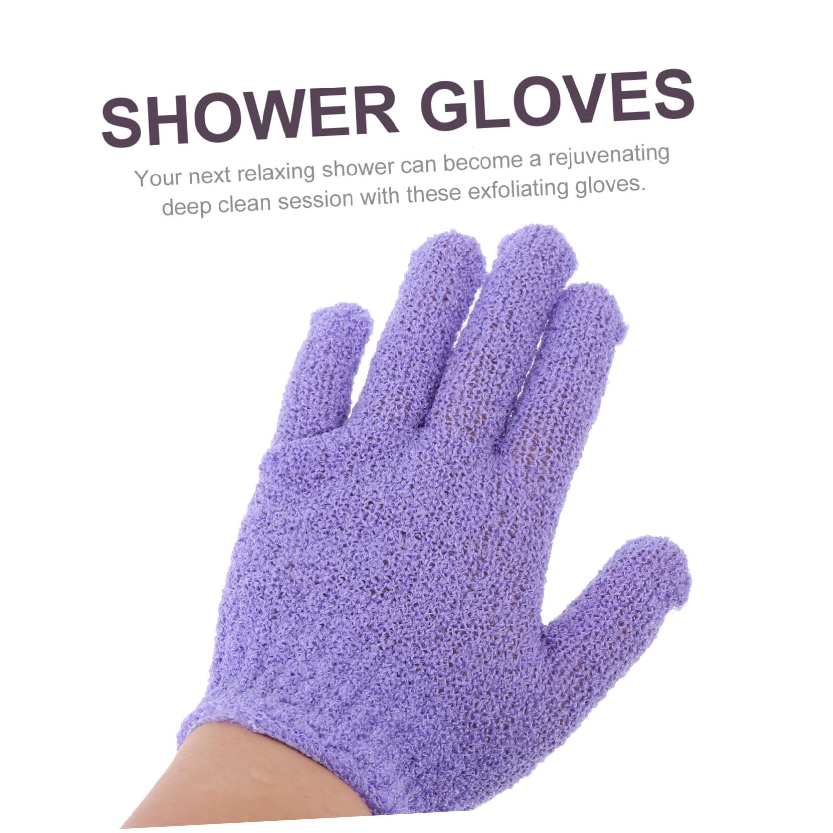 FOMIYES 3 Set di Guanti Esfolianti in Nylon Guanti da Bagno per Scrub Corpo per La Pulizia della per La della Pelle Guanti Esfolianti 10 Pezzi*3