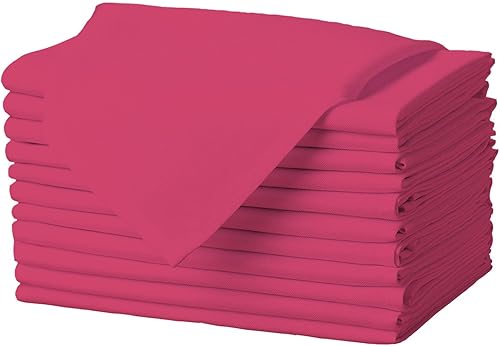 Vista 21 de Gee Di Moda Servilletas de tela – Servilletas de cena verde manzana de 17 x 17 pulgadas – Juego de 12 servilletas de tela lavables suaves y Manzana