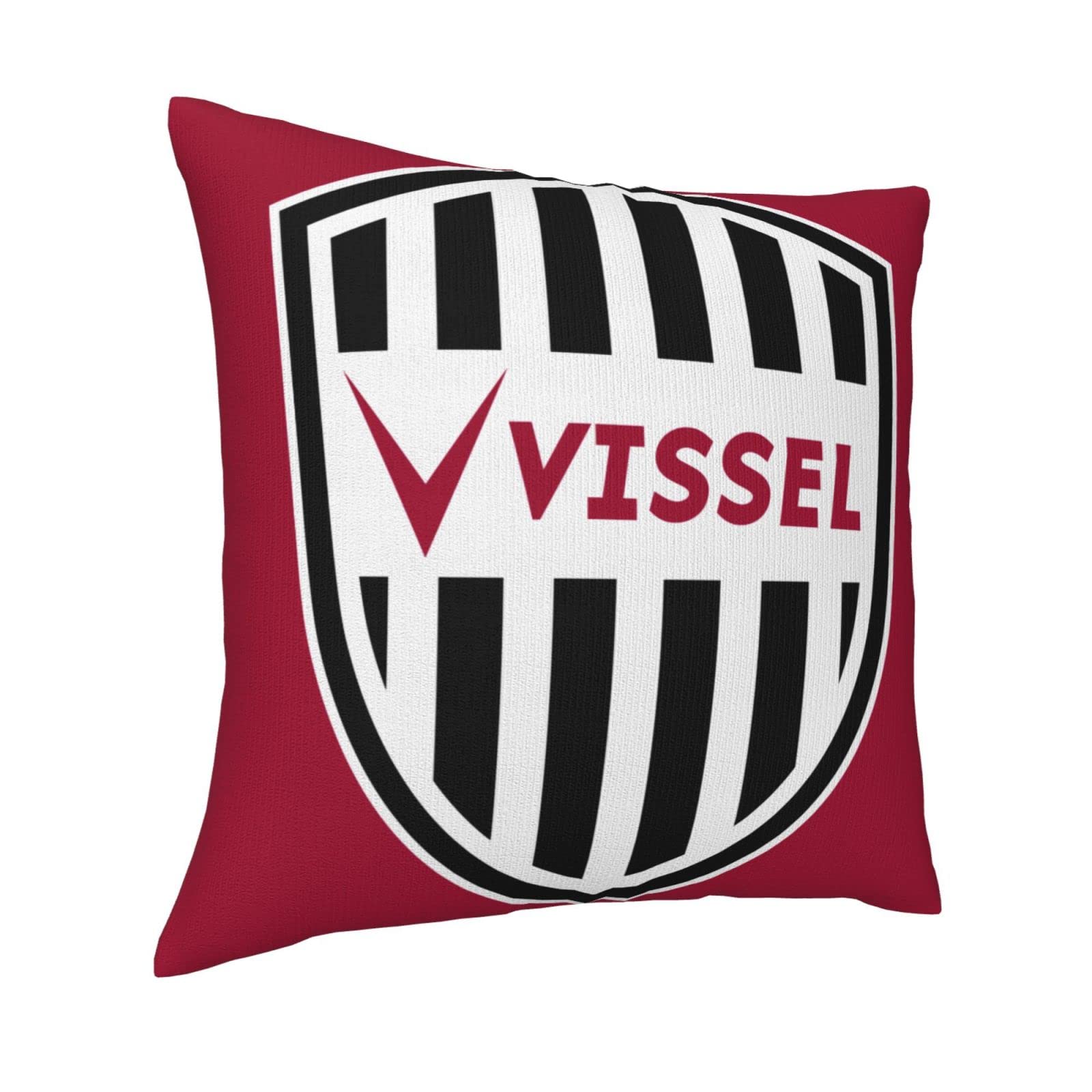 ヴィッセル神戸　クッション Amazon.co.jp: ヴィッセル神戸 セット クッションカバー 上質シンプル