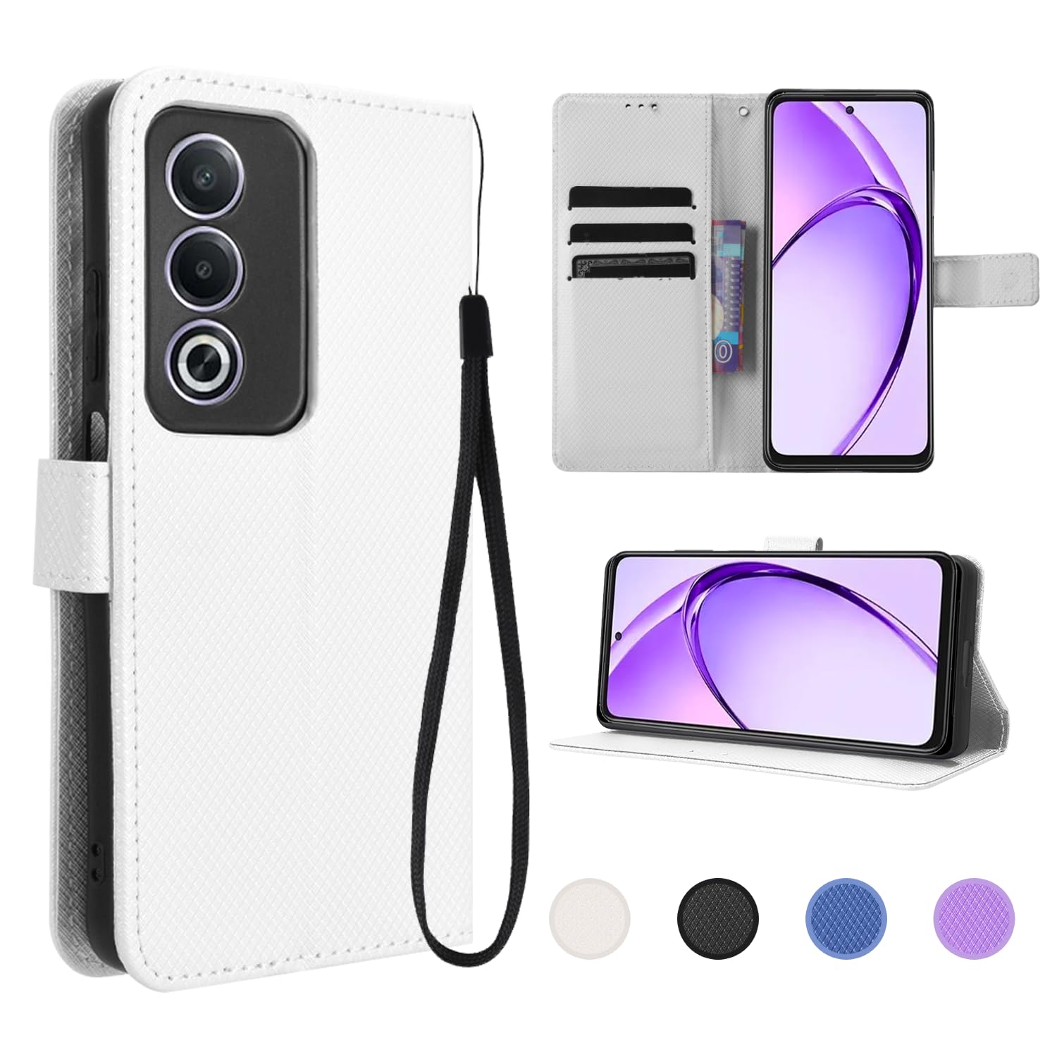 Amazon.co.jp: OPPO A3 5G/OPPO A3 Pro 5G 用 ケース 手帳型 YAJOJO 