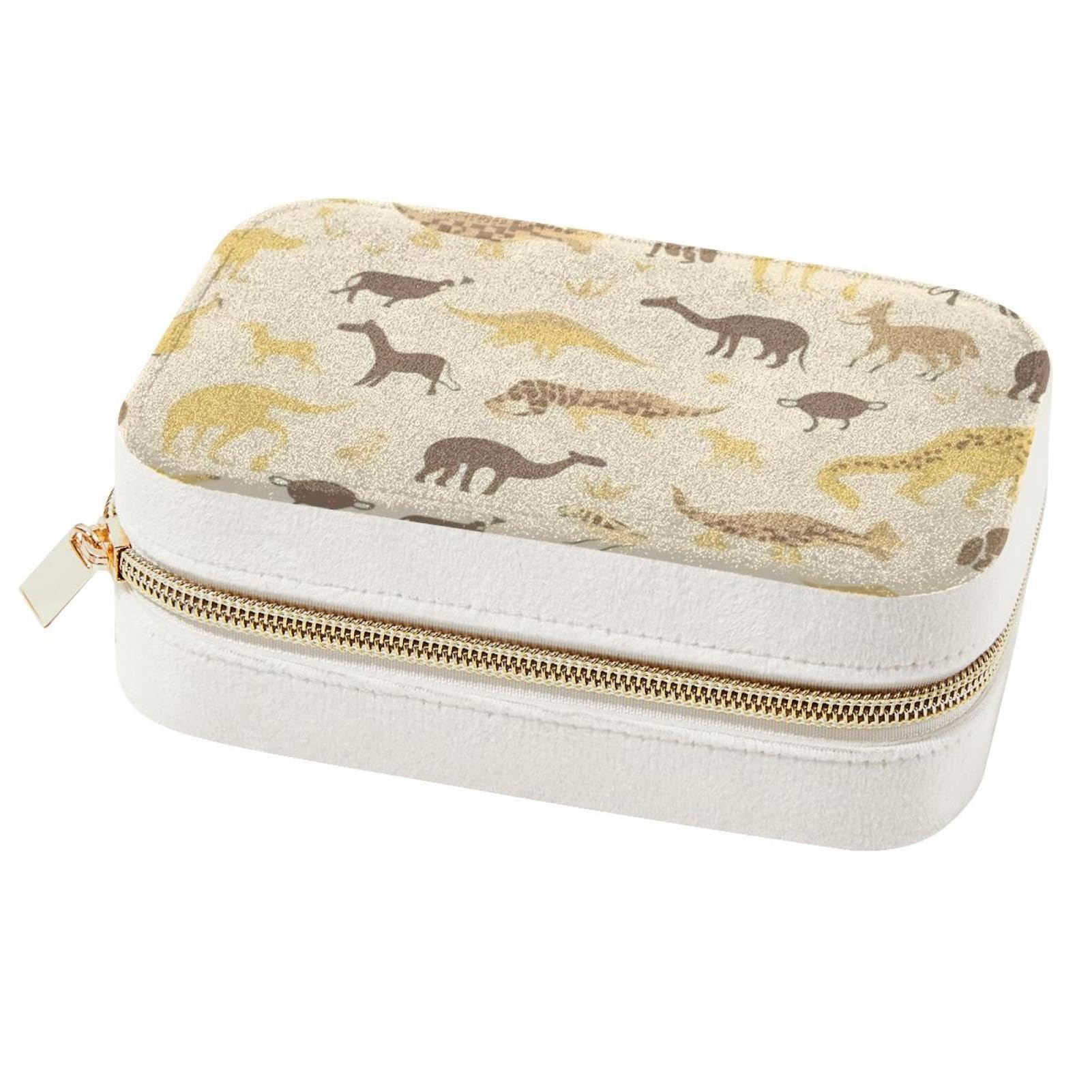 Boîte à bijoux de voyage pour protéger vos bagues et colliers des rayures en valise