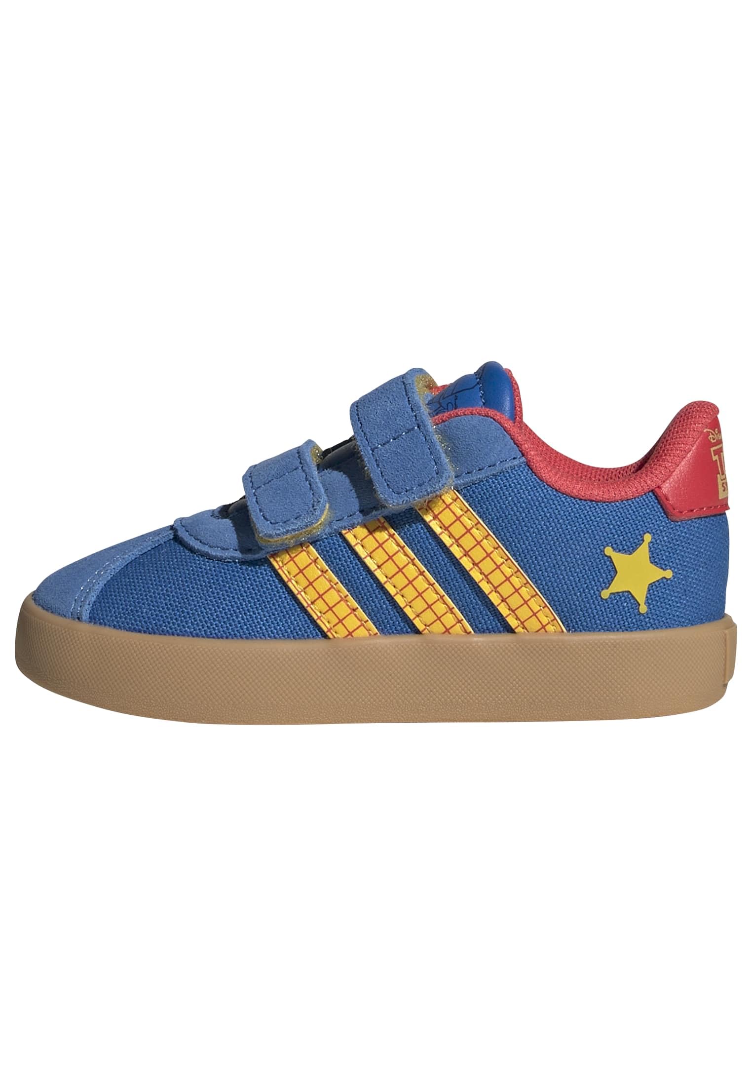 adidas Boys Vl Court 3.0 Sneakers Shoes Casual - Pink, White