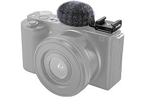 SmallRig Sony Accessories Cold Shoe Adapter with Microphone Windshield