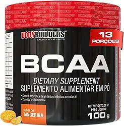 BCAA 4,5g Tangerina 100g - Bodybuilders
