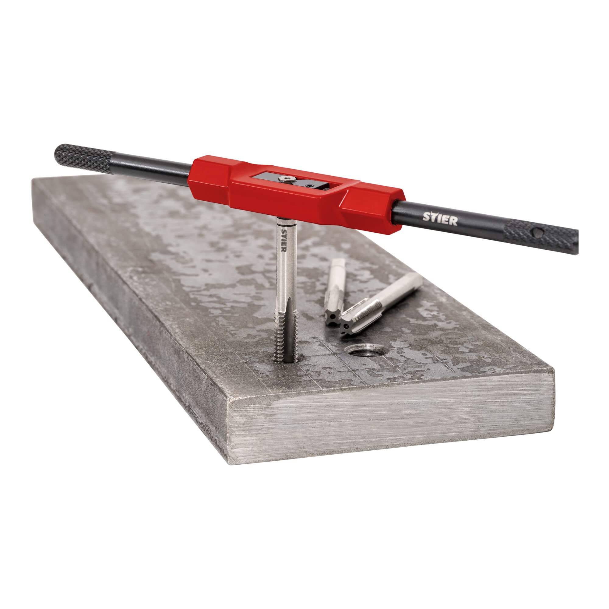 Set Maschi per Filettare BSW DIN 352 HSS | Ripristino Filetti Whitworth
