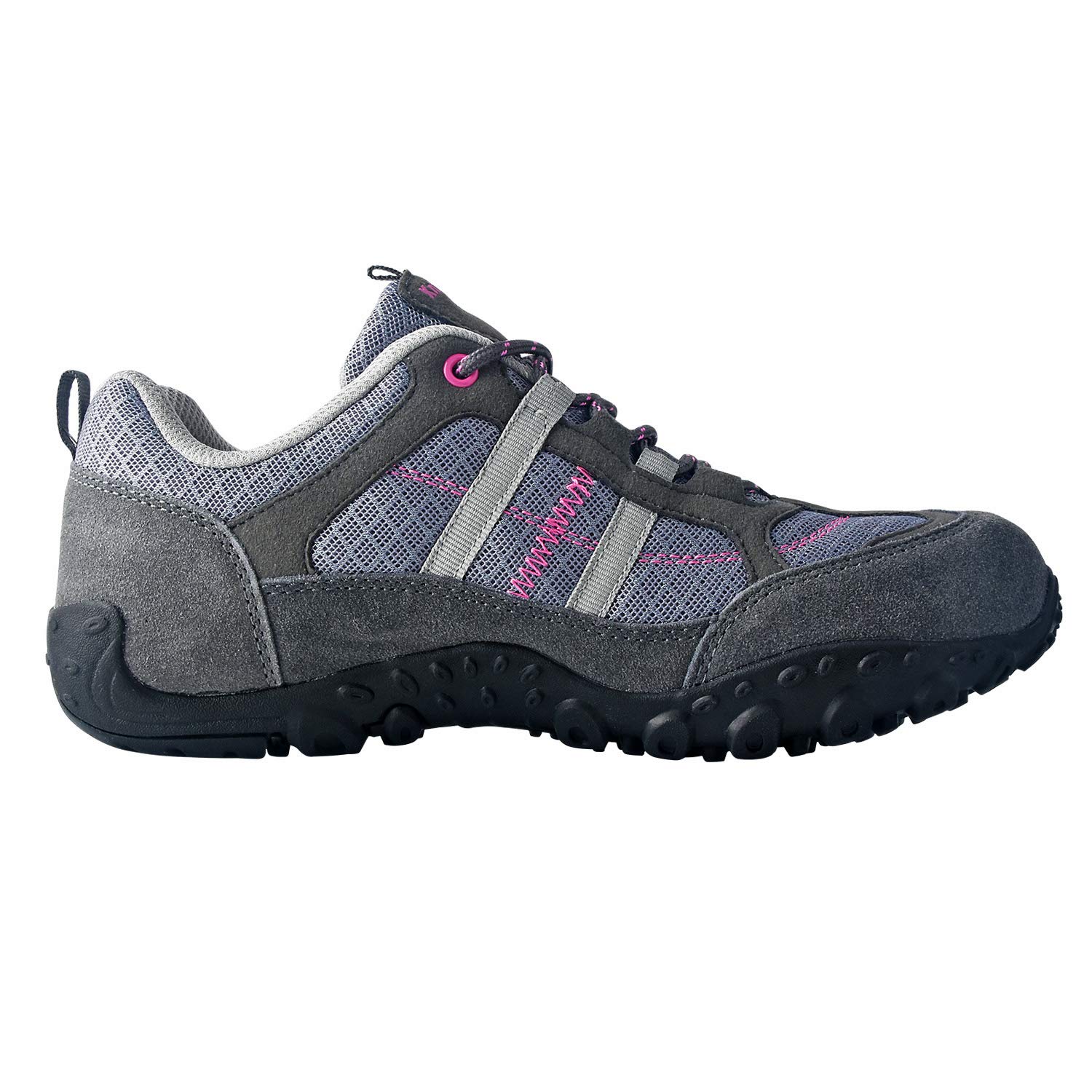 Knixmax Buty trekkingowe dla kobiet i mężczyzn, lekkie buty trekkingowe, buty outdoorowe, oddychające, antypoślizgowe, rozm. 36-46