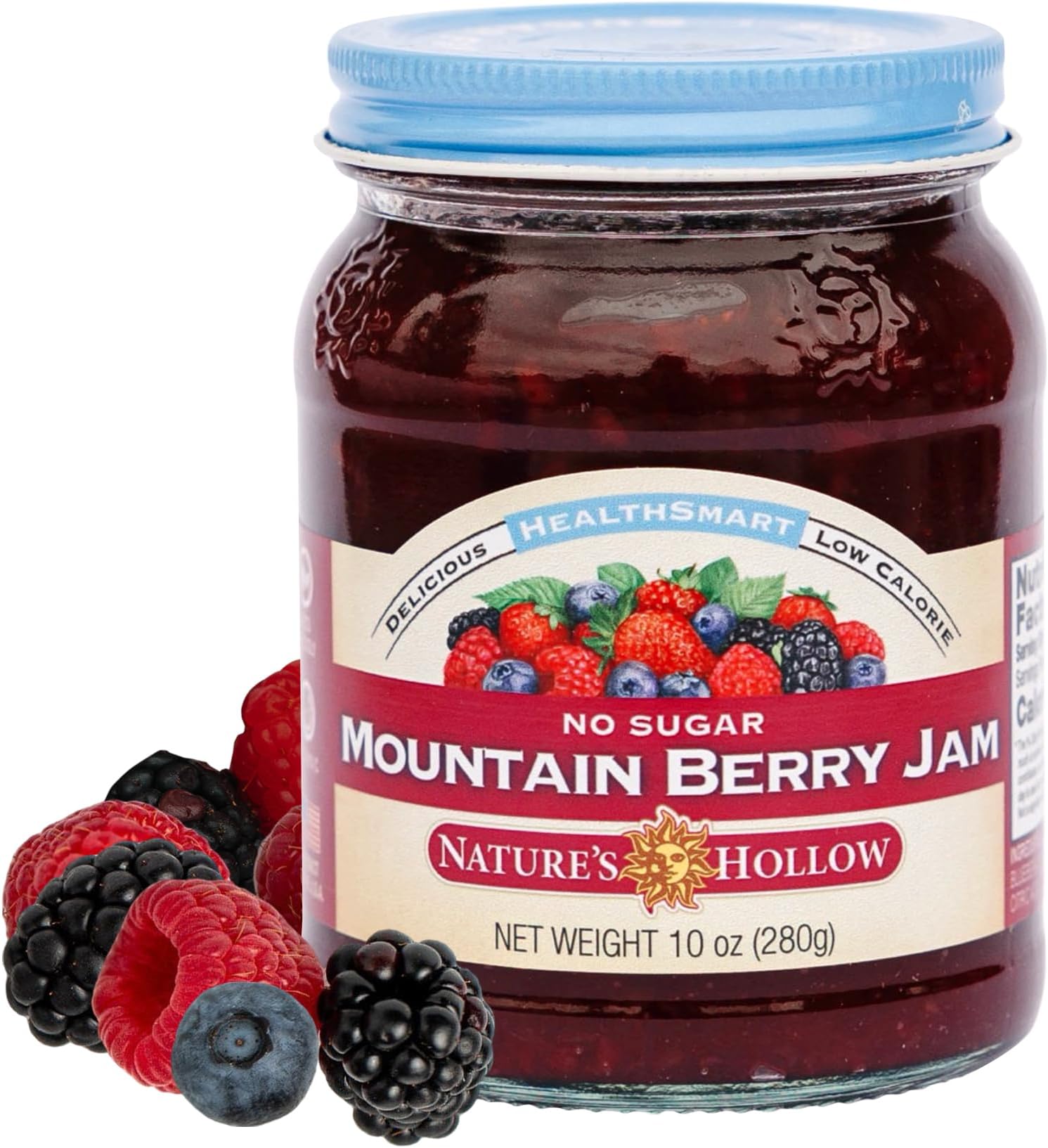 Nature's Hollow, Preserves Mountain Berry, 10 Ounce