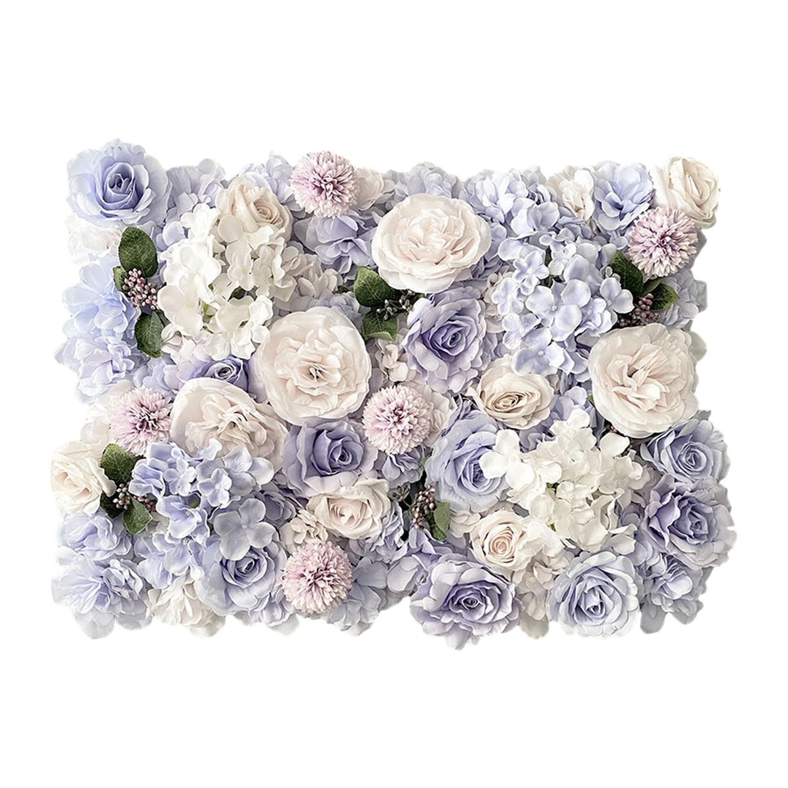 Mur de fleurs en soie rose panneau fleurs murales artificielles décoration