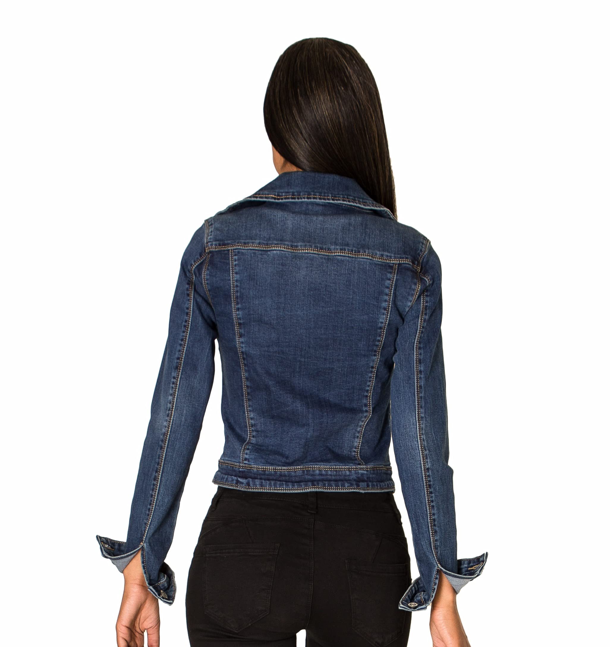 Nina Carter Tipo: S389 - Chaqueta vaquera para mujer