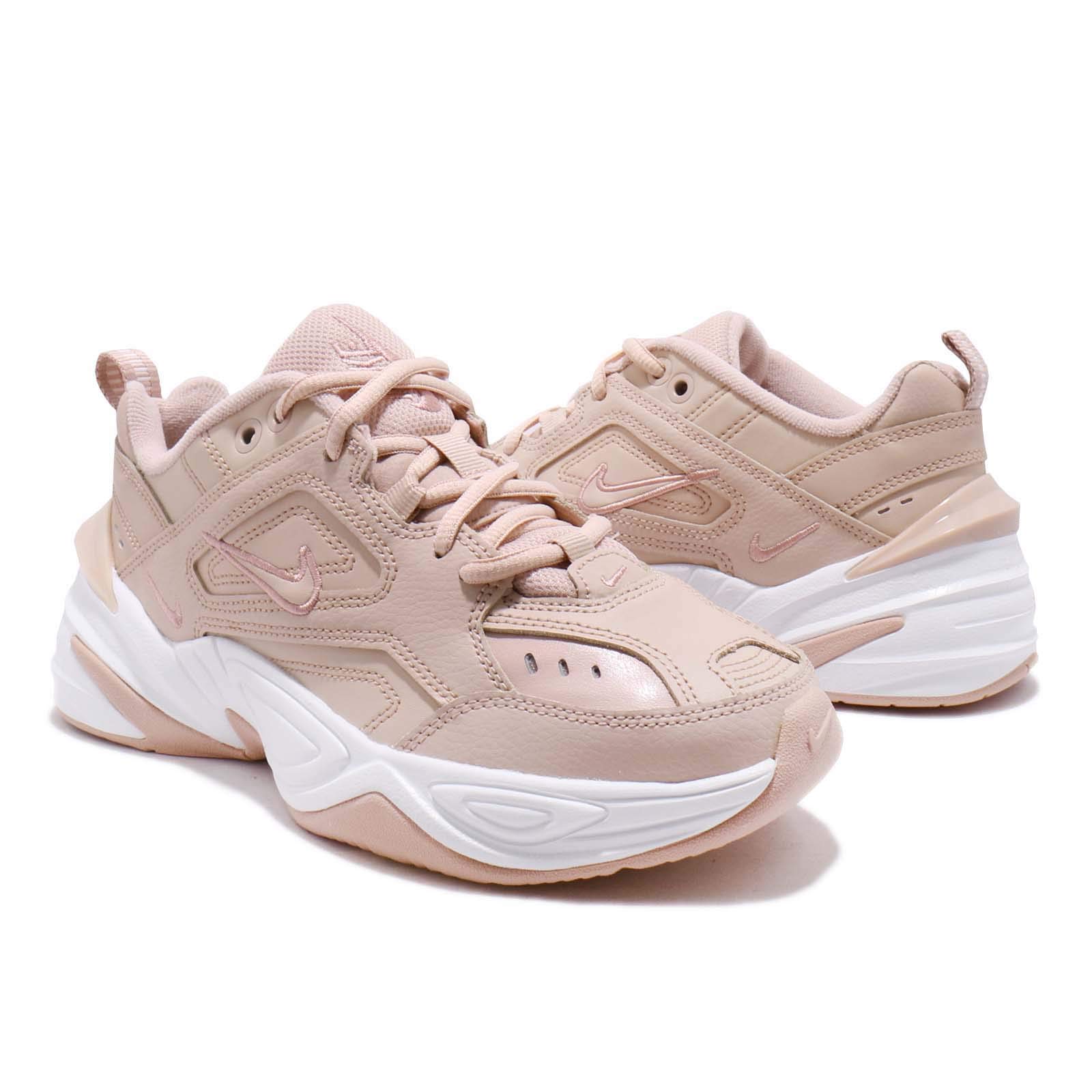 Nike W M2k Tekno - Scarpe da Fitness Donna, Multicolore (Particle Beige/Particle Beige 202), 38 EU