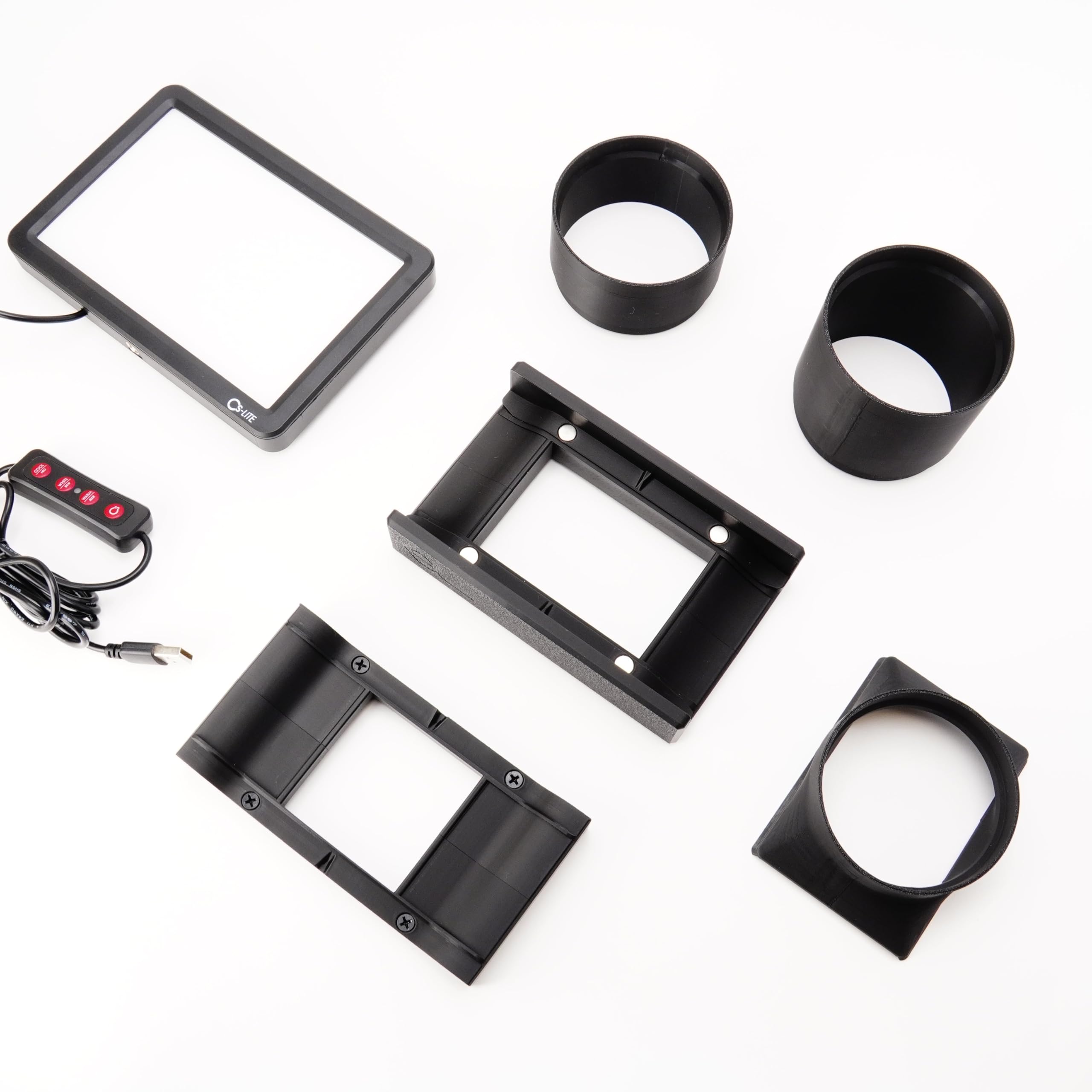 Film Scanner Pro Set für 120 inkl. Hood & CS-Lite