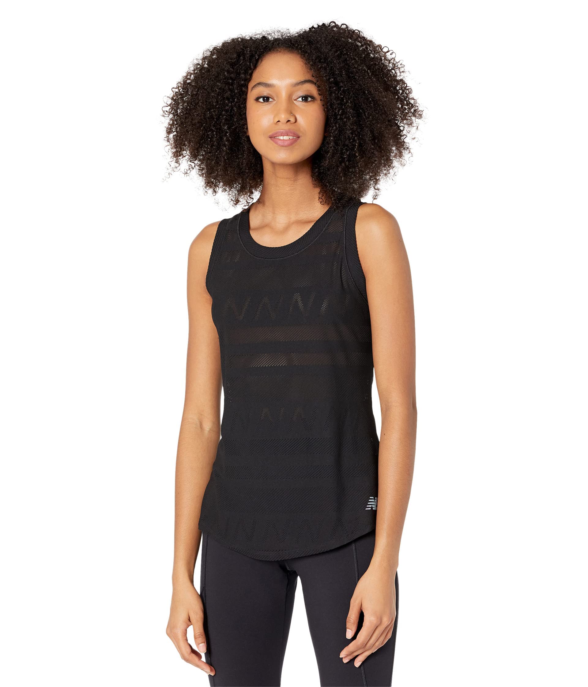 New BalanceWomen's Q Speed Jacquard Tank Top