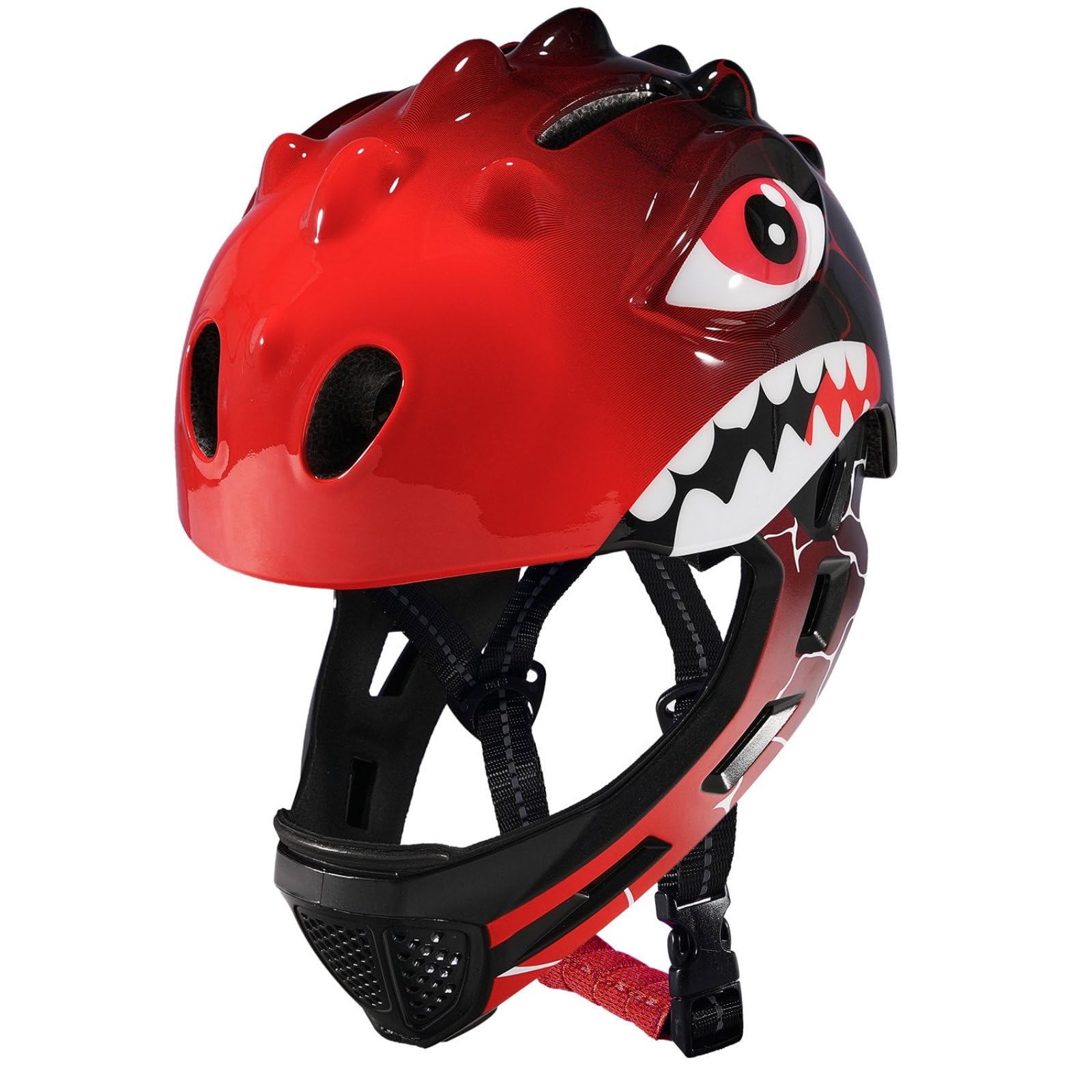 harayaa Casco Bambino Integrale Protezione Testa Casco Bicicletta Casco Sportivo Struttura Ventilata Materiale PC EVA Adatto a Ciclismo Pattinaggio Gioco