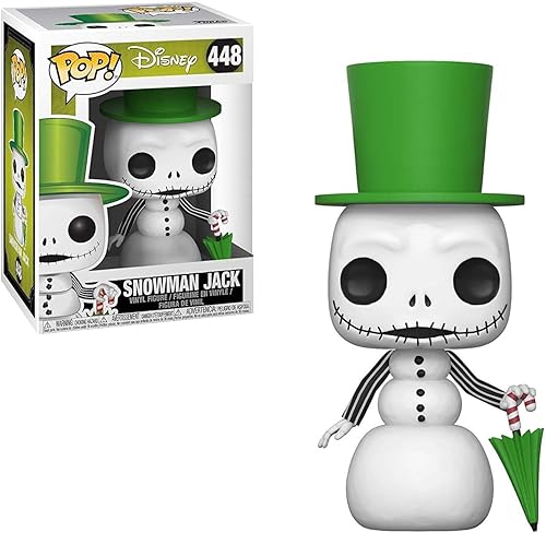 Funko Pop Disney: Nightmare Before Christmas - Figura coleccionable de Jack Skellington, multicolor
