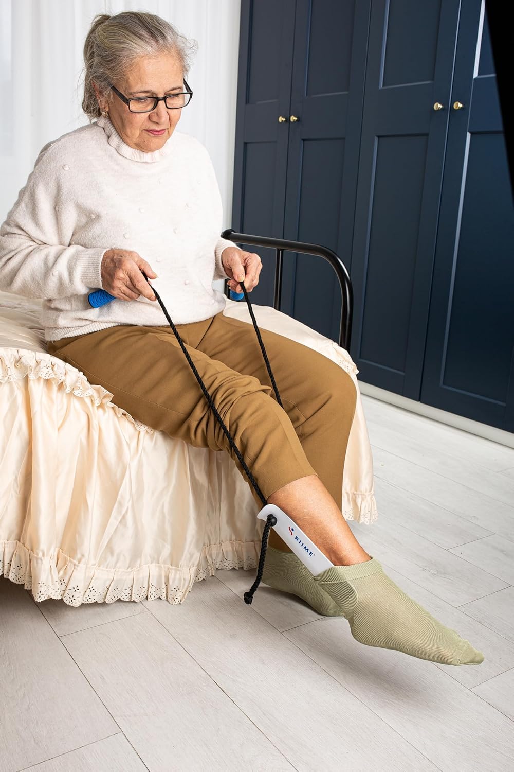 Sock Aid Pomoc w Zakładaniu Skarpet dla Seniorów i Osób Niepełnosprawnych