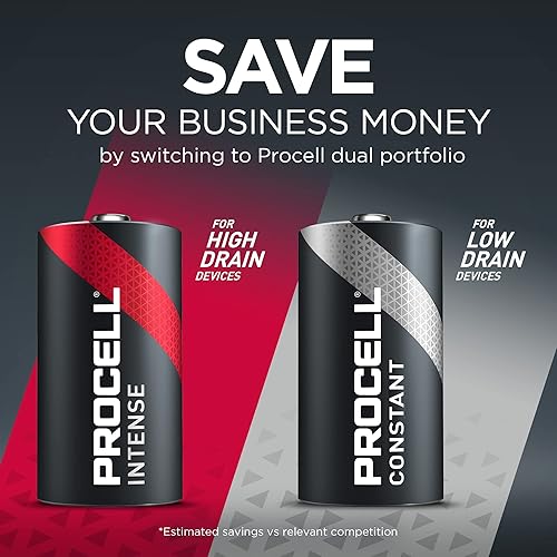 Miniatura 3 de Duracell Batería, De dióxido de PC1300Procell alkaline-manganese D Tamaño, de 1,5V (Caso de 72)