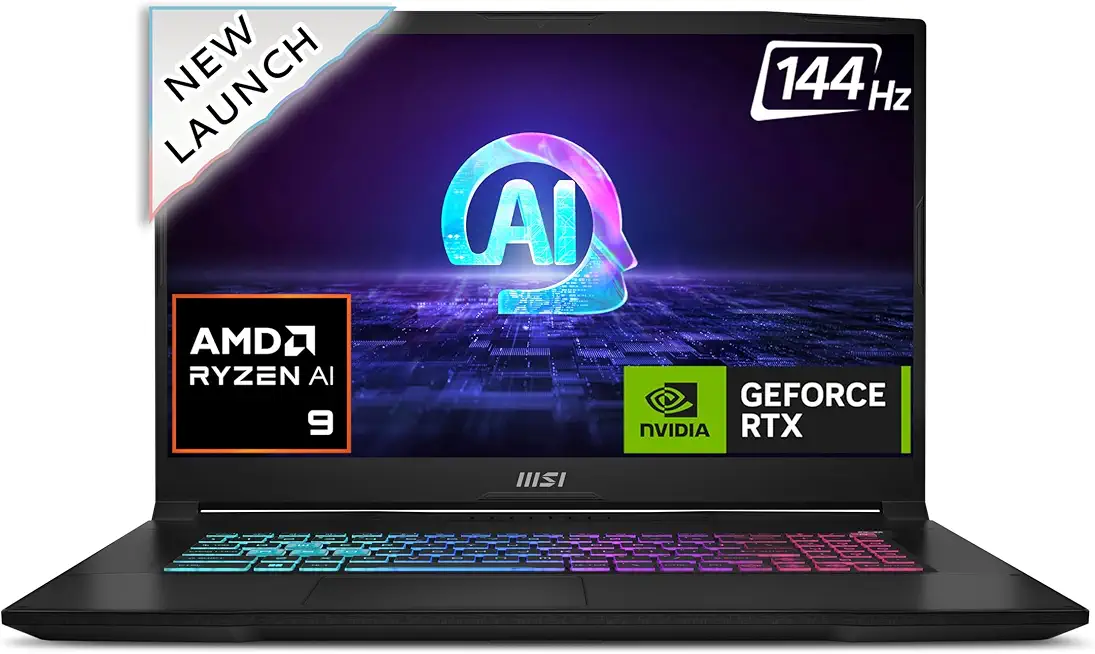 MSI Katana A17 AI Laptop