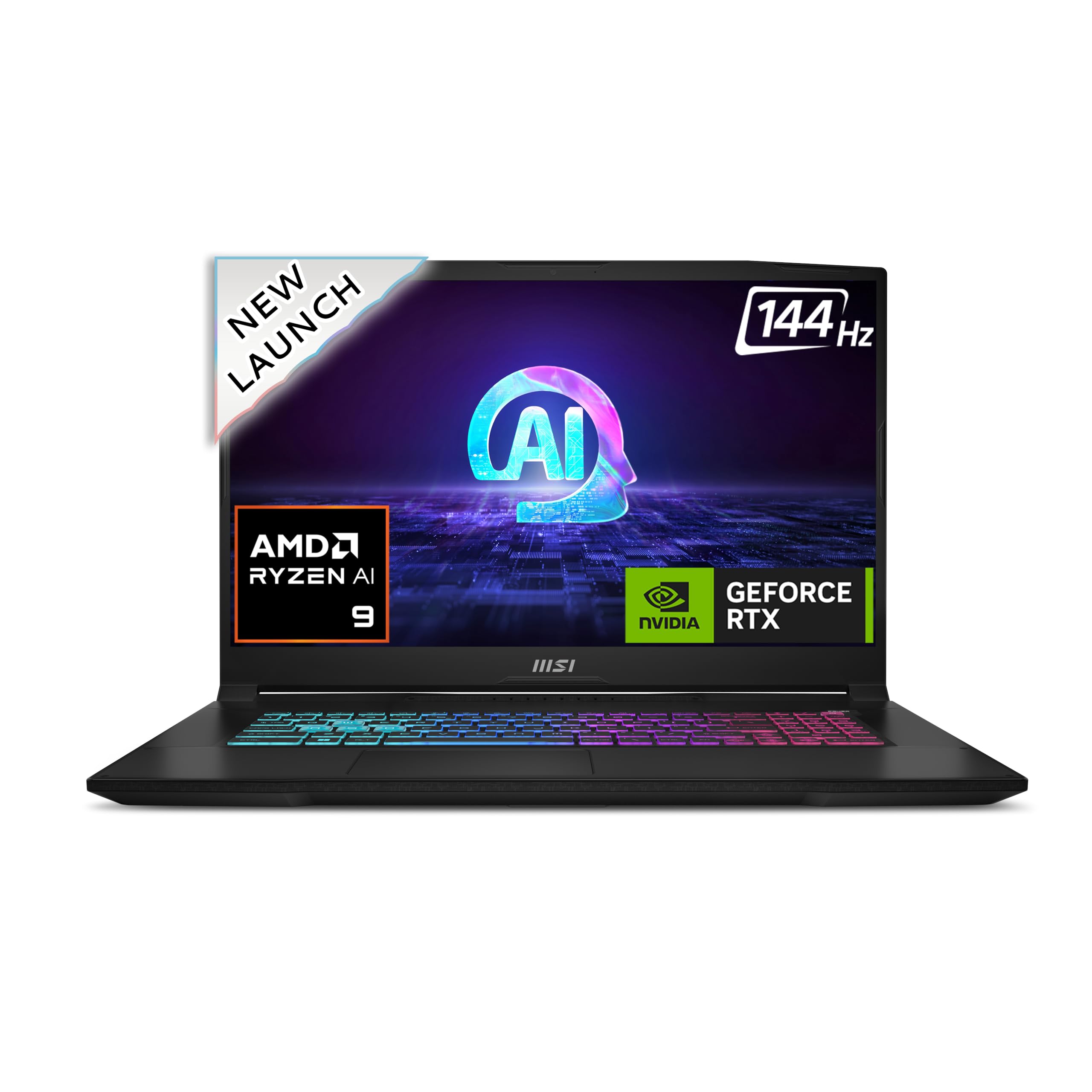 MSI Katana A17 AI, AMD 8th Gen. Ryzen 9 8945HS,Built-in AI, 44CM Laptop(16GB/1TB NVMe SSD/Windows 11 Home/Nvidia GeForce RTX4050, 6GB GDDR6/Black/2.6Kg), B8VE-884IN (B0BV1GBXKP) Amazon Price History, Amazon Price Tracker