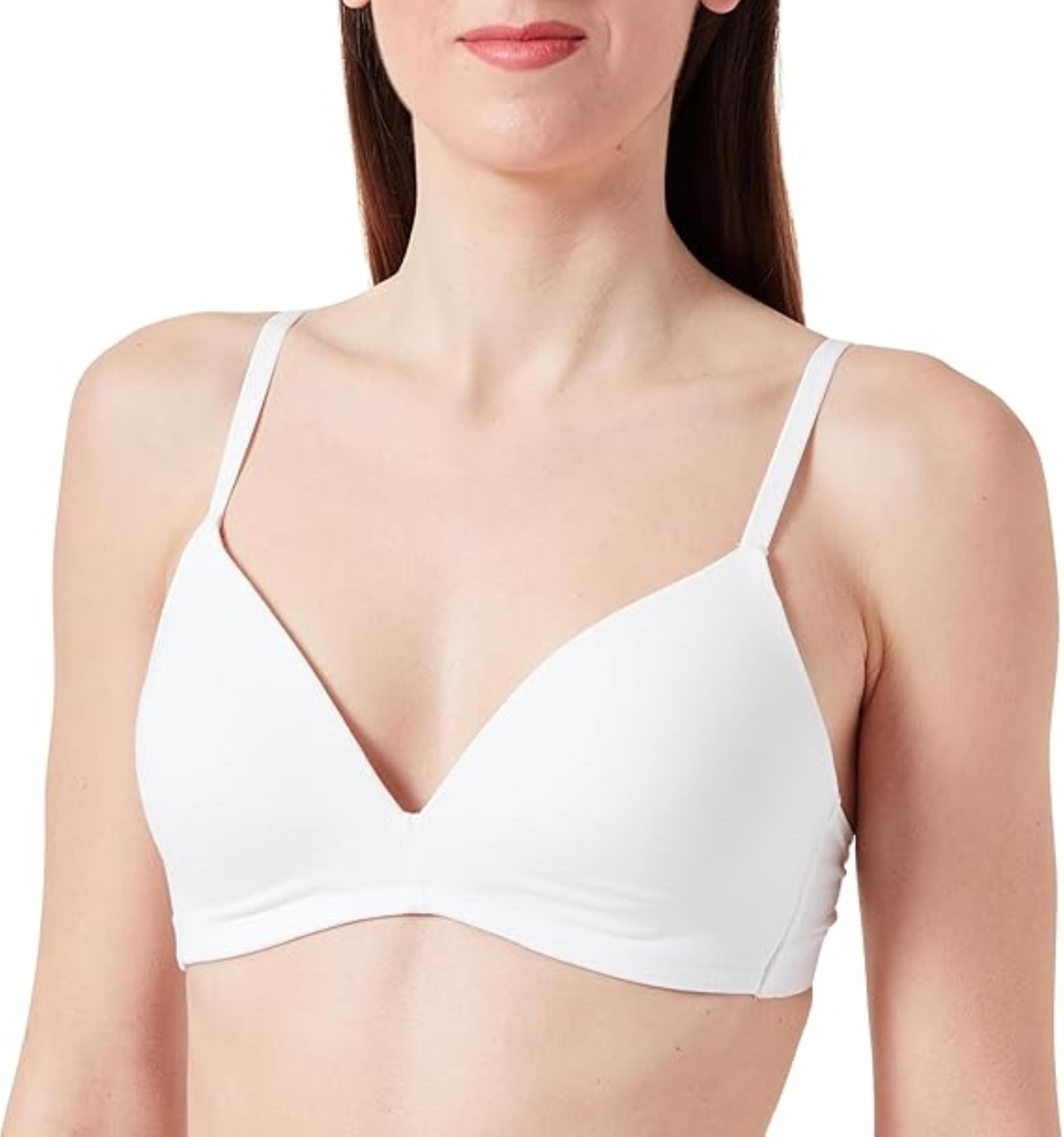 Sloggi Women's Silk White001 Go Casual P, Silk White