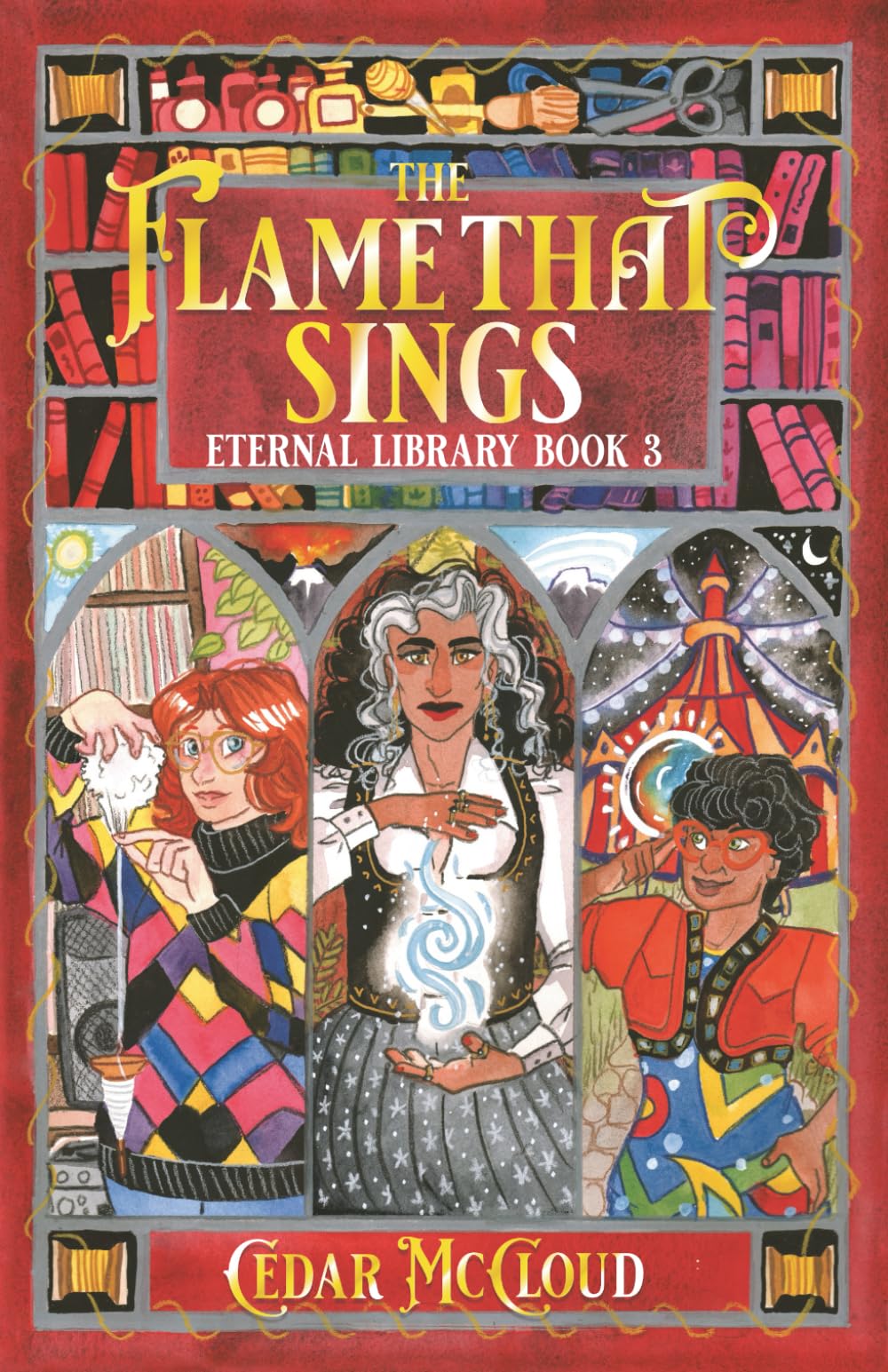 The Flame That Sings: Eternal Library Book 3