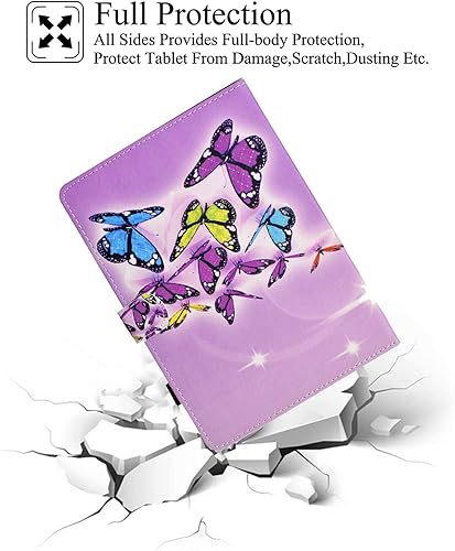 Miniatura 6 de Funda para Kindle Paperwhite 2018, delgada funda protectora de piel sintética con función de apagado automáticoencendido inteligente para Kindle