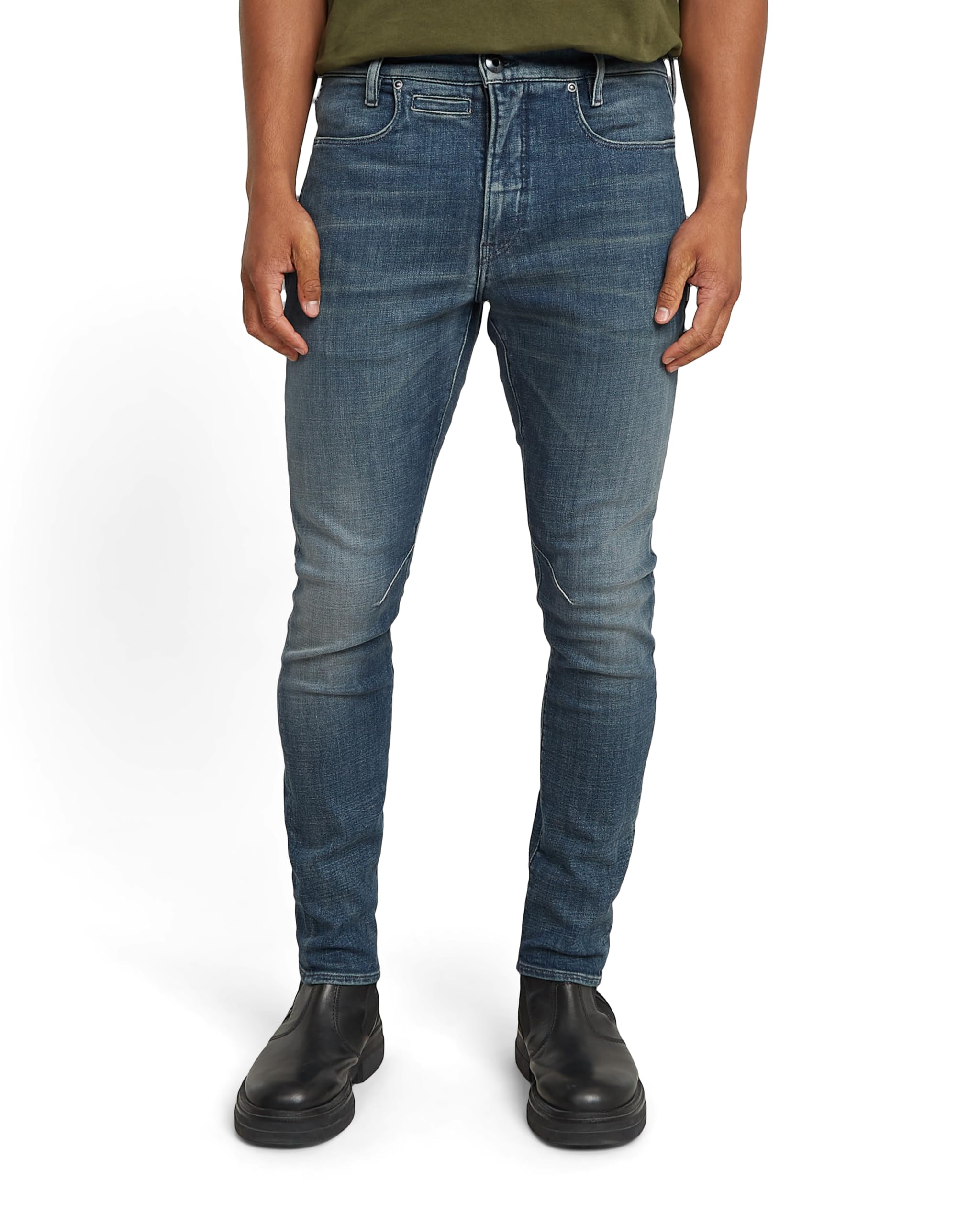 G-Star Herren D-STAQ 3D Slim Jeans