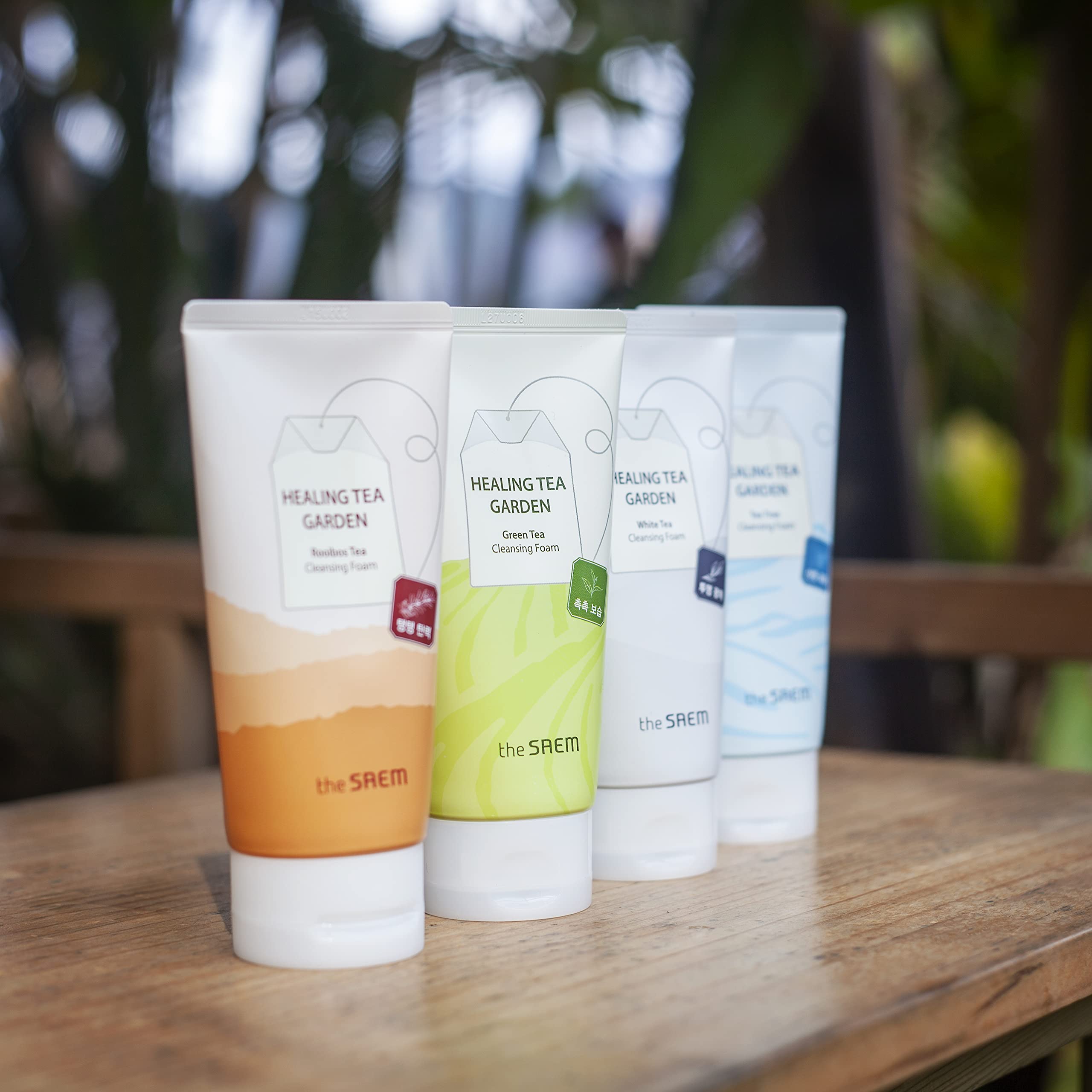 Amazon.com: THESAEM Healing Tea Garden Tea Tree Cleansing Foam