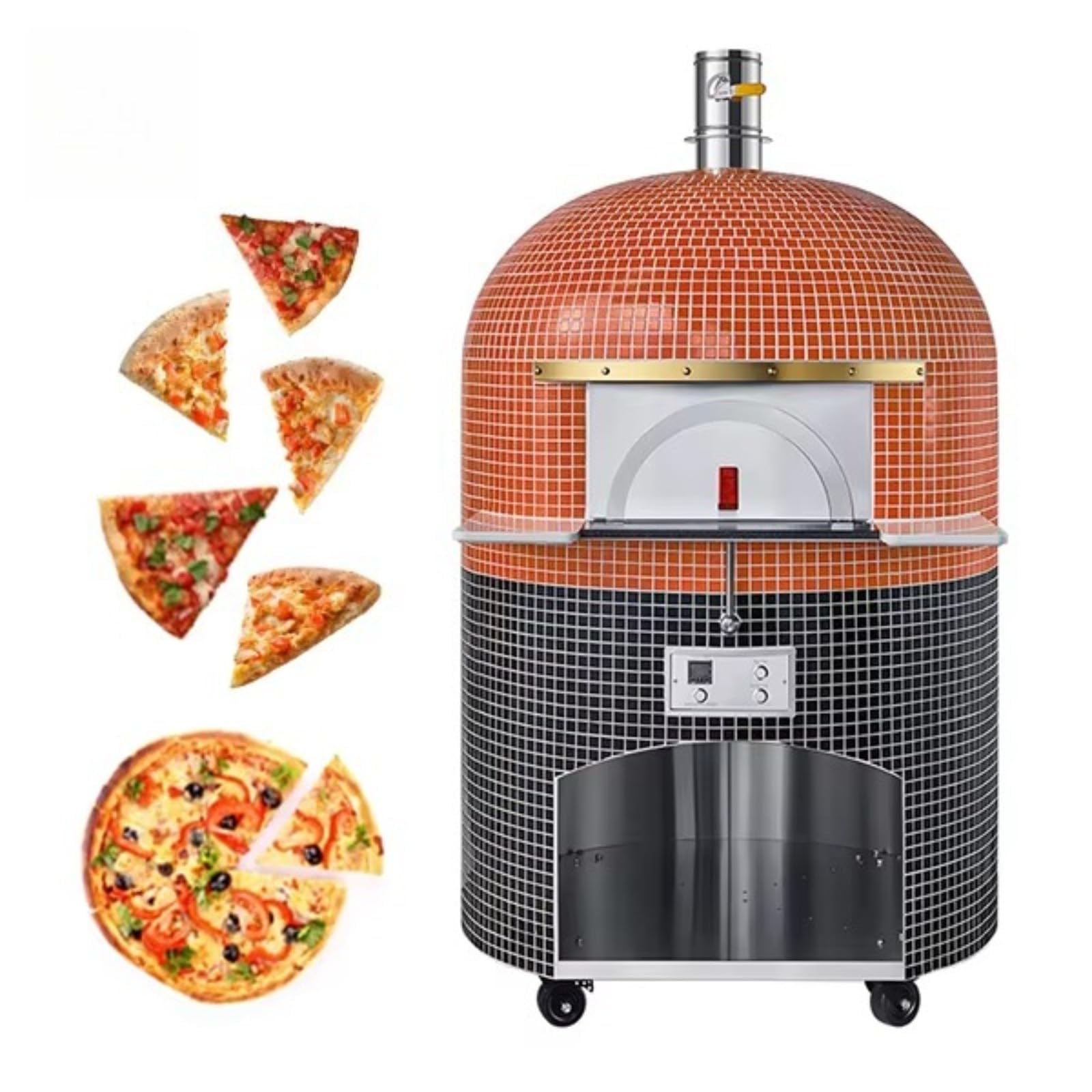 Forno per pizza napoletano Premium Dome
