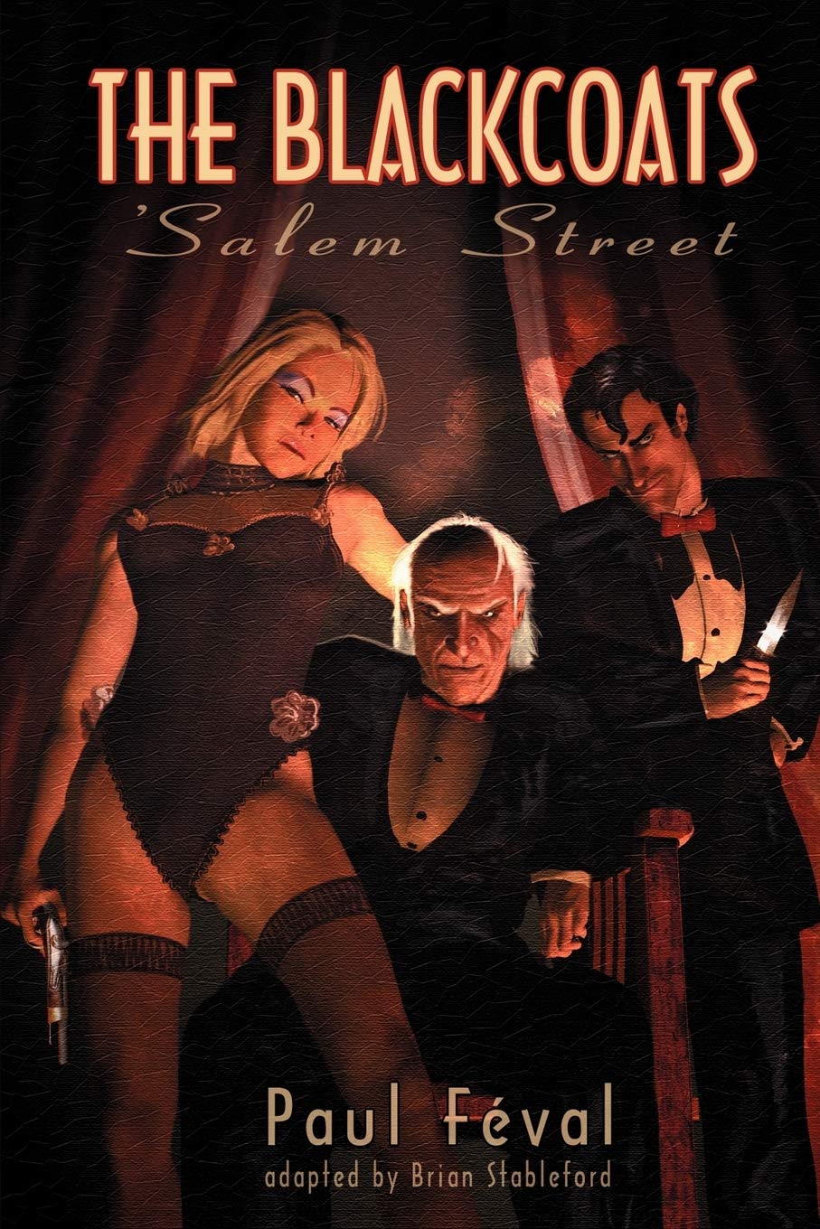 Buy The Black Coats: 'Salem Street โ BookShops.in