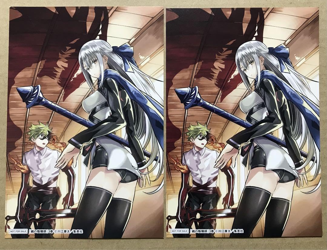 鵺の陰陽師　特典　ポストカード 📚新刊情報📚】 『鵺の陰陽師(1)』 アニメイト特典：イラストカード