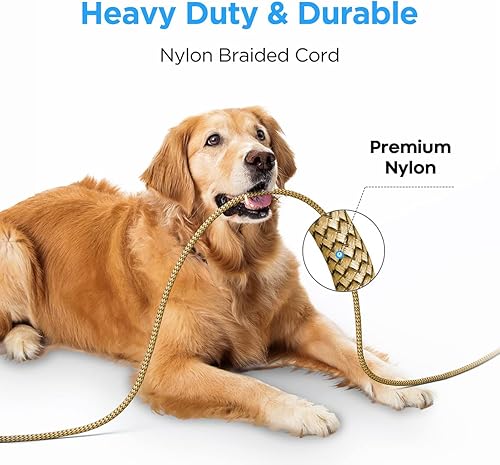 Miniatura 8 de etguuds Cable USB C de color de 6 pies, paquete de 5 cables de carga USB a USB C de carga rápida, cable trenzado para Samsung Galaxy S23 S22 S21 S20