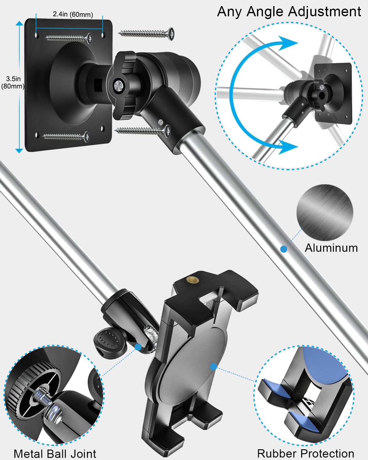 Touch Screen Tablet Computer Stand